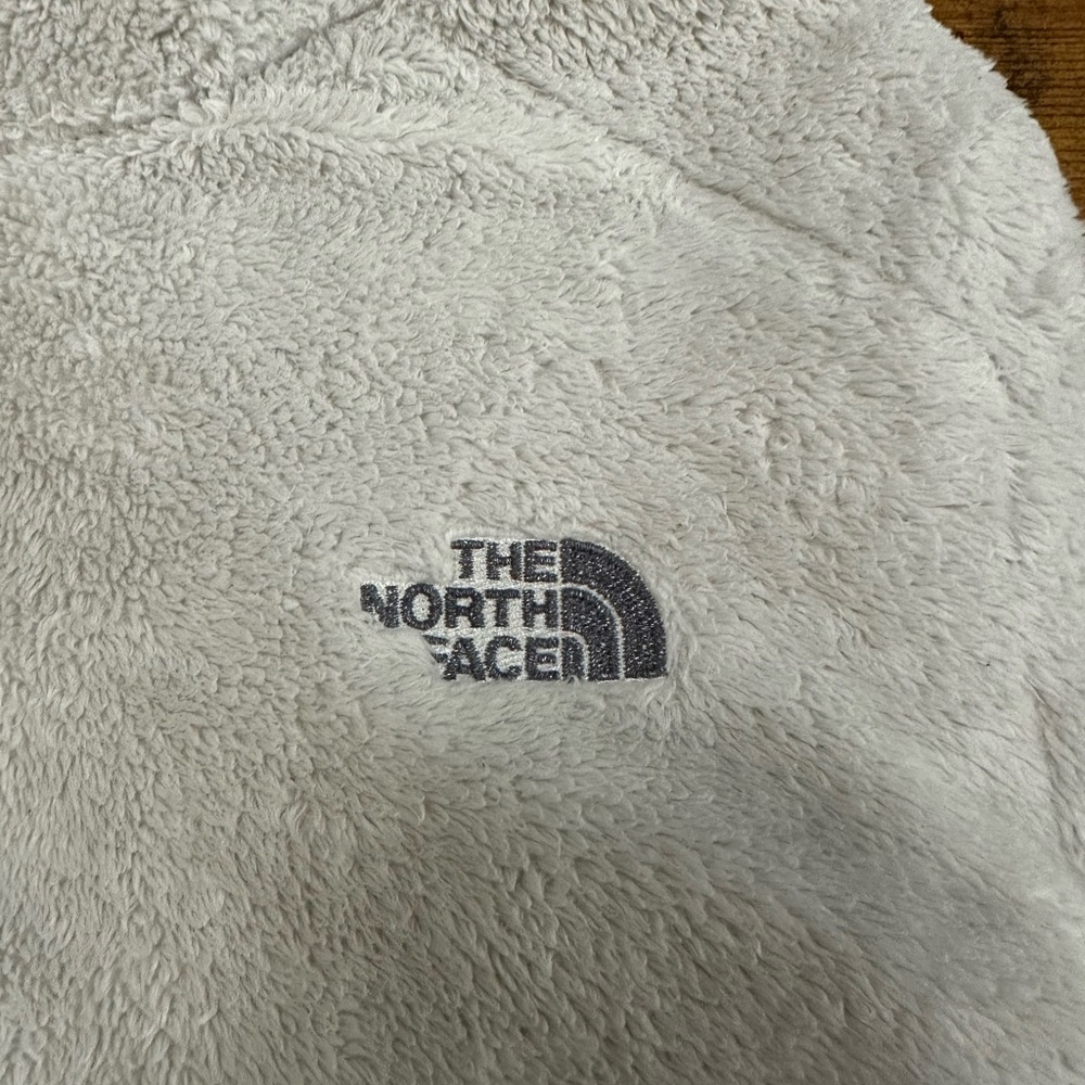 Womens north face zip up size small
